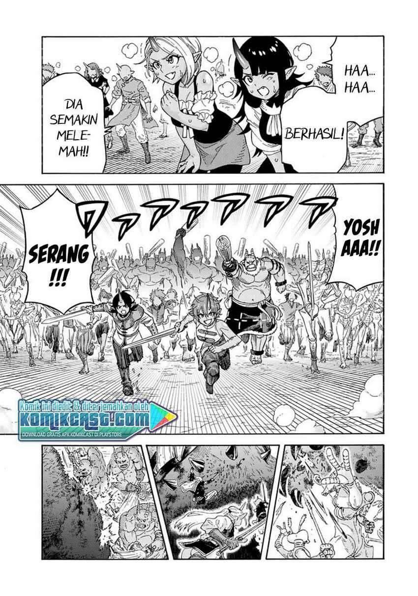 Suterareta Tensei Kenja Mamono no Mori de Saikyou no Daima Teikoku wo Tsukuriageru Chapter 044