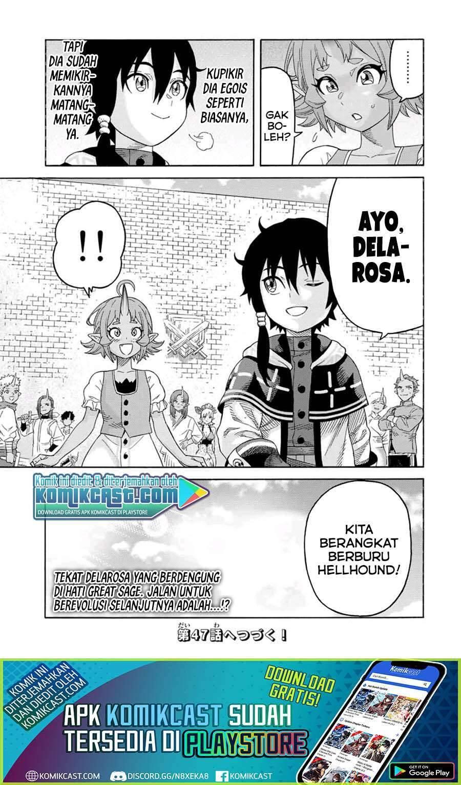 Suterareta Tensei Kenja Mamono no Mori de Saikyou no Daima Teikoku wo Tsukuriageru Chapter 046