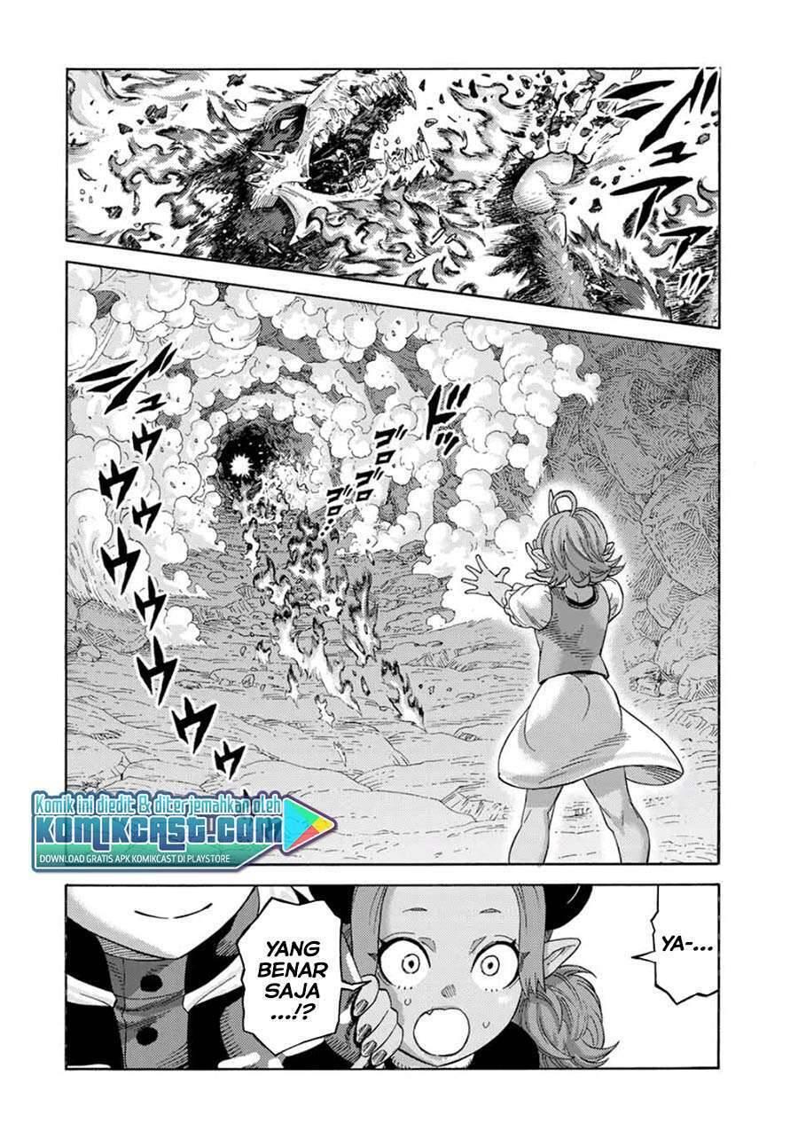 Suterareta Tensei Kenja Mamono no Mori de Saikyou no Daima Teikoku wo Tsukuriageru Chapter 047