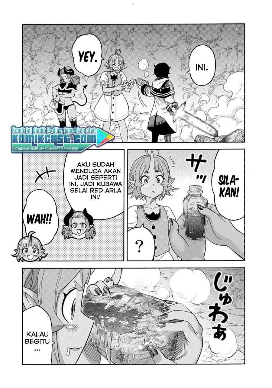 Suterareta Tensei Kenja Mamono no Mori de Saikyou no Daima Teikoku wo Tsukuriageru Chapter 047