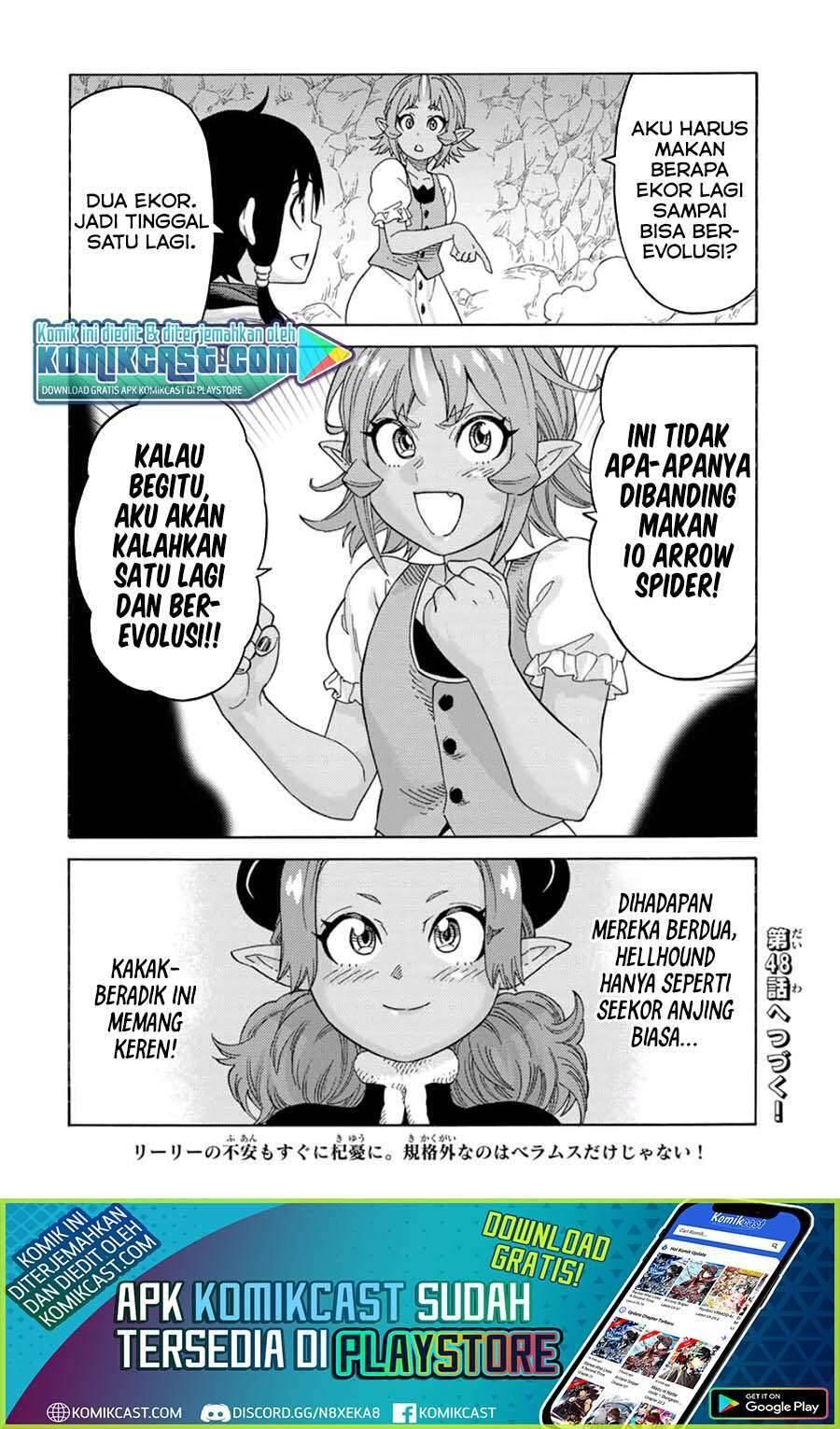 Suterareta Tensei Kenja Mamono no Mori de Saikyou no Daima Teikoku wo Tsukuriageru Chapter 047