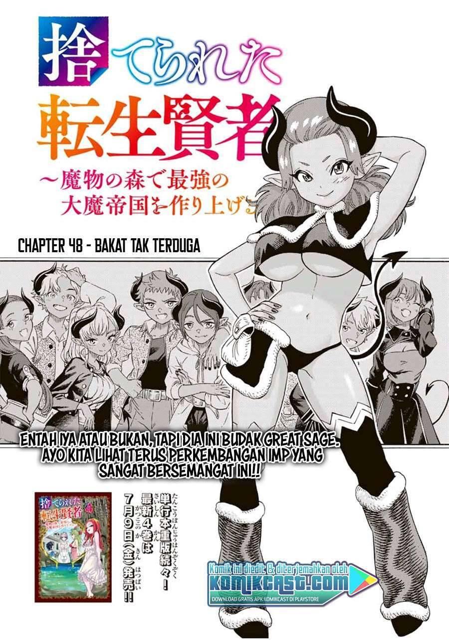 Suterareta Tensei Kenja Mamono no Mori de Saikyou no Daima Teikoku wo Tsukuriageru Chapter 048