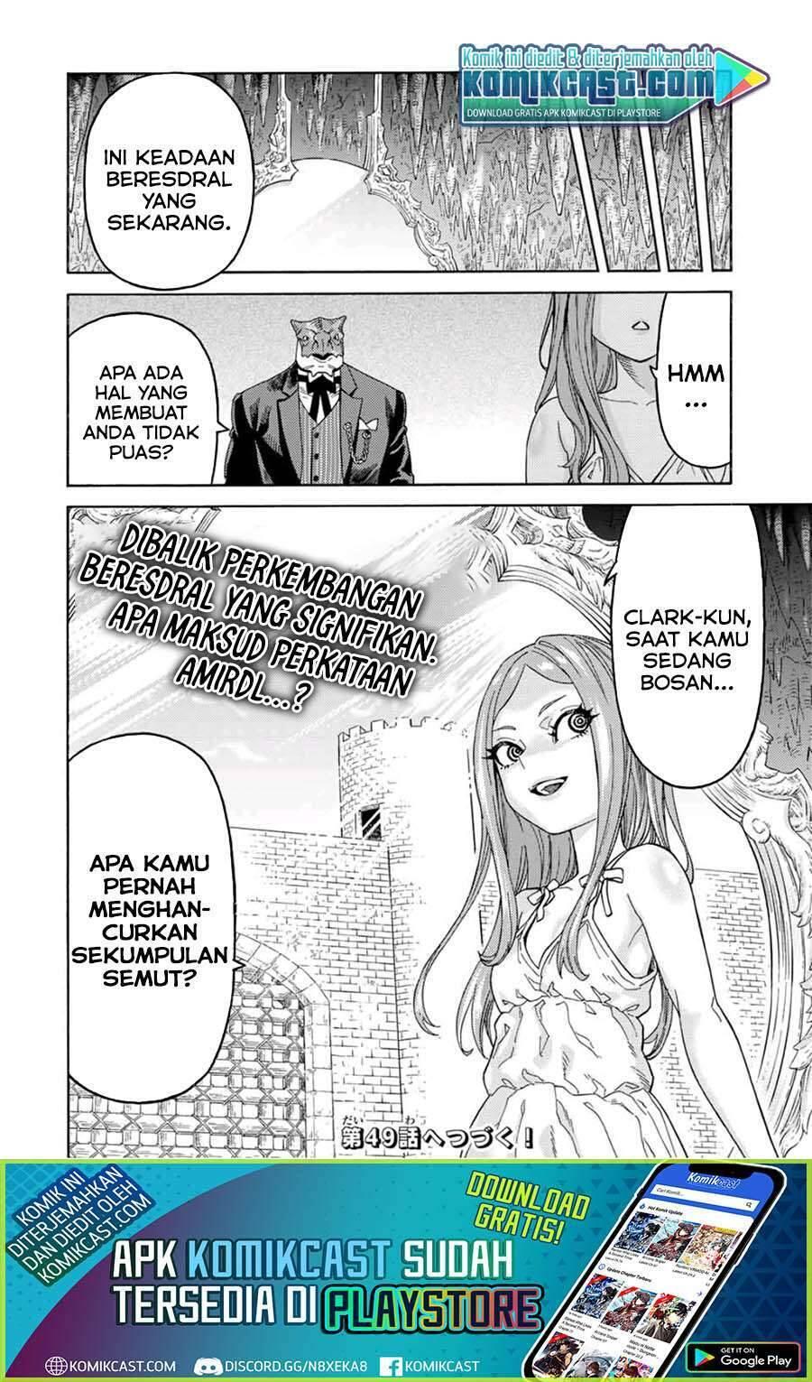 Suterareta Tensei Kenja Mamono no Mori de Saikyou no Daima Teikoku wo Tsukuriageru Chapter 048
