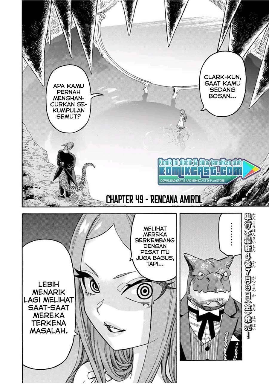 Suterareta Tensei Kenja Mamono no Mori de Saikyou no Daima Teikoku wo Tsukuriageru Chapter 049