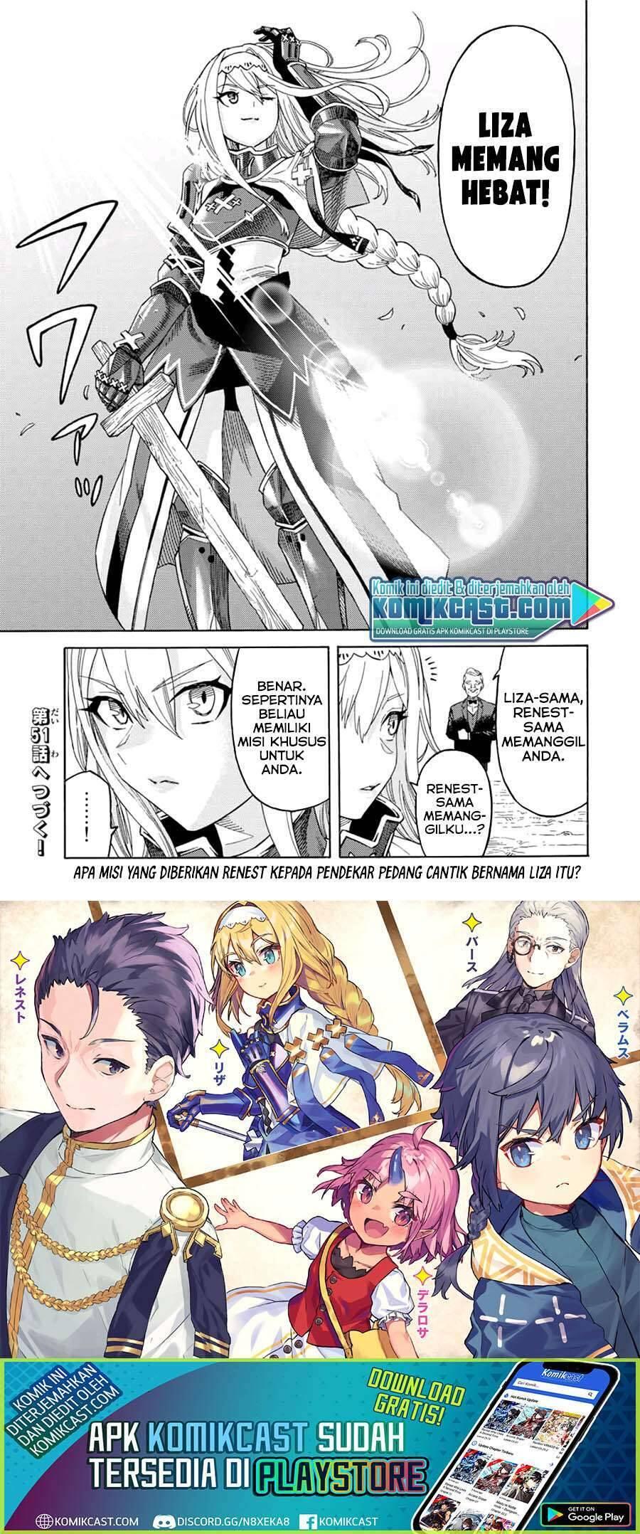 Suterareta Tensei Kenja Mamono no Mori de Saikyou no Daima Teikoku wo Tsukuriageru Chapter 050