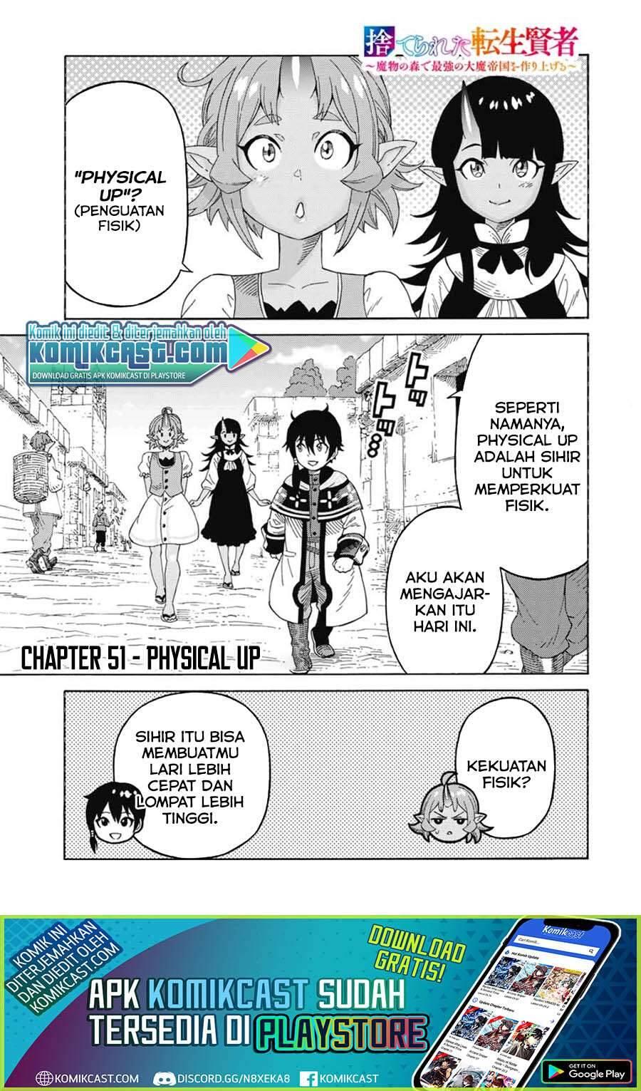Suterareta Tensei Kenja Mamono no Mori de Saikyou no Daima Teikoku wo Tsukuriageru Chapter 051