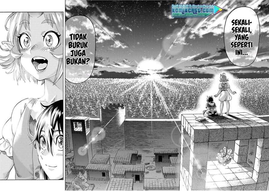 Suterareta Tensei Kenja Mamono no Mori de Saikyou no Daima Teikoku wo Tsukuriageru Chapter 051