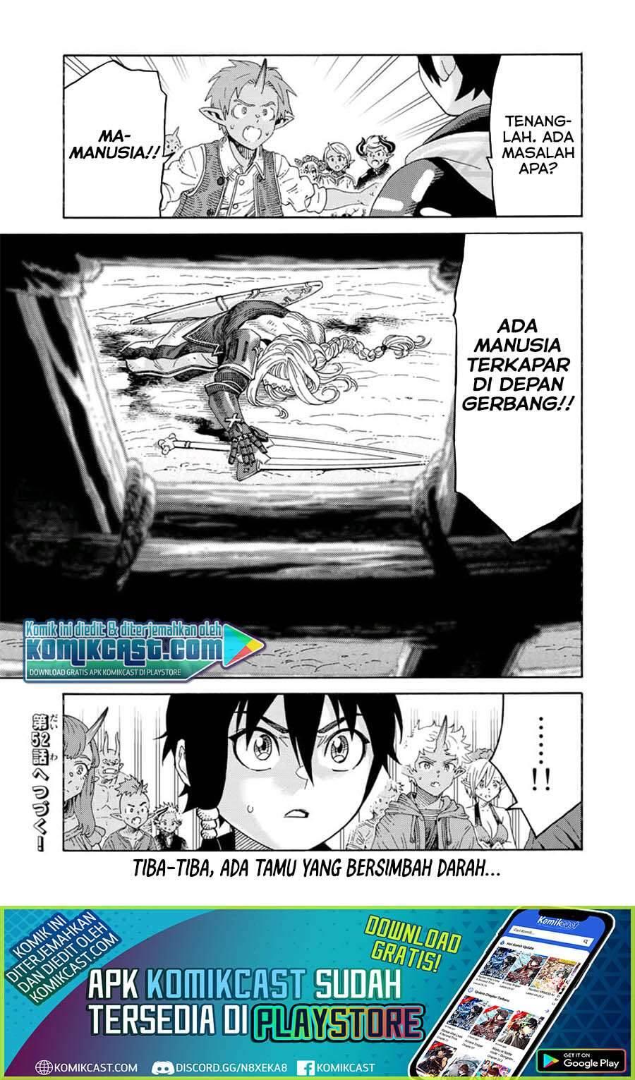 Suterareta Tensei Kenja Mamono no Mori de Saikyou no Daima Teikoku wo Tsukuriageru Chapter 051
