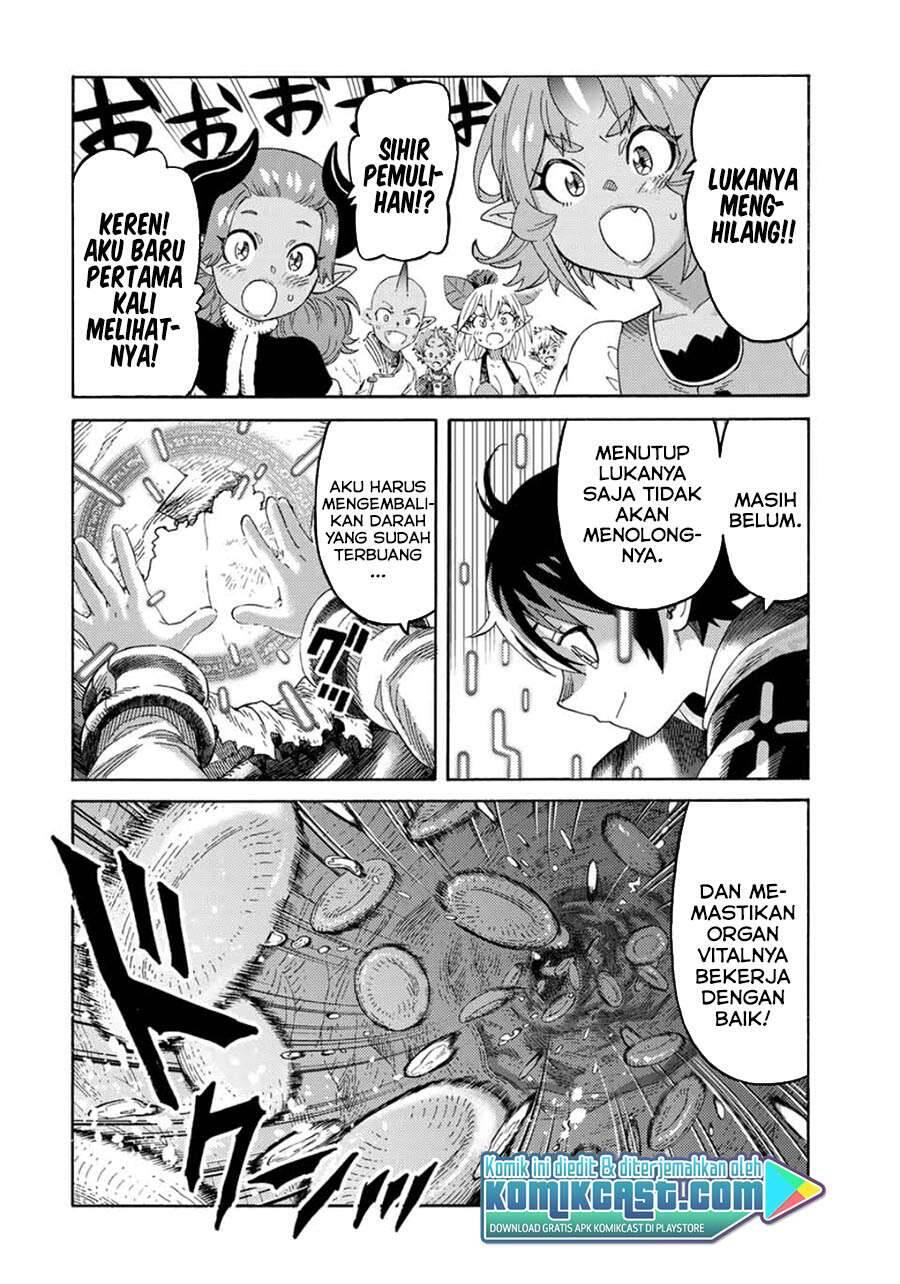Suterareta Tensei Kenja Mamono no Mori de Saikyou no Daima Teikoku wo Tsukuriageru Chapter 052