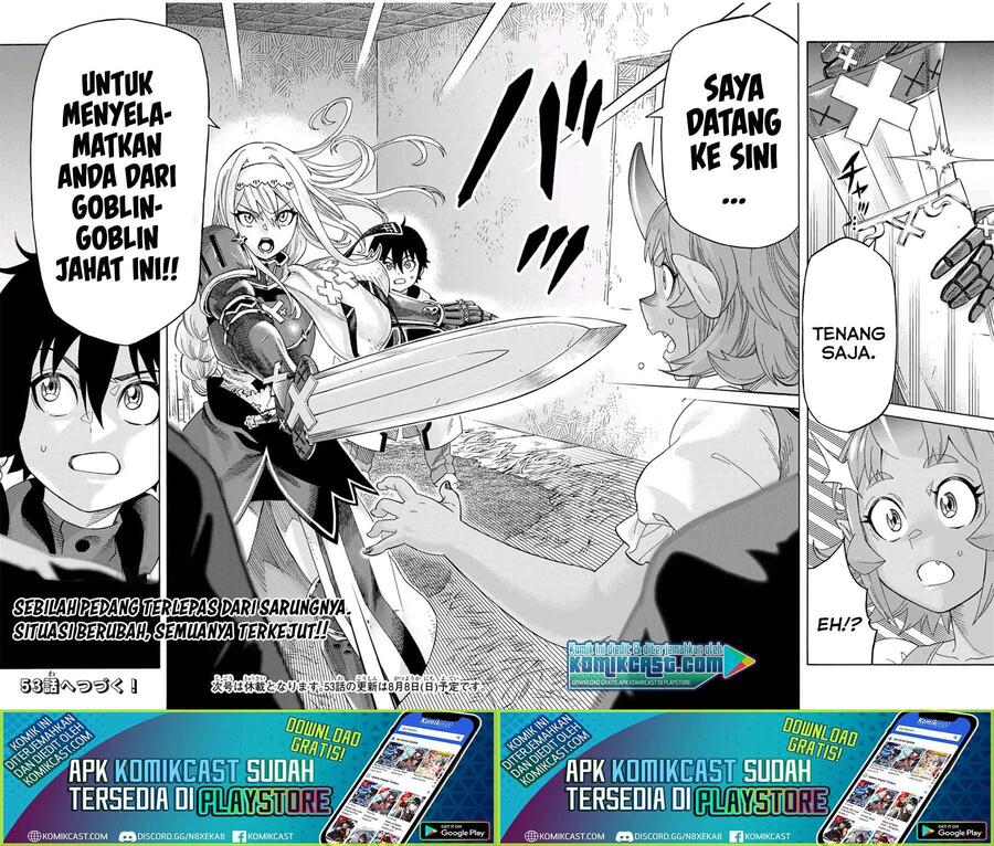 Suterareta Tensei Kenja Mamono no Mori de Saikyou no Daima Teikoku wo Tsukuriageru Chapter 052