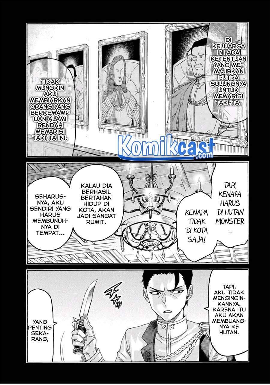 Suterareta Tensei Kenja Mamono no Mori de Saikyou no Daima Teikoku wo Tsukuriageru Chapter 055