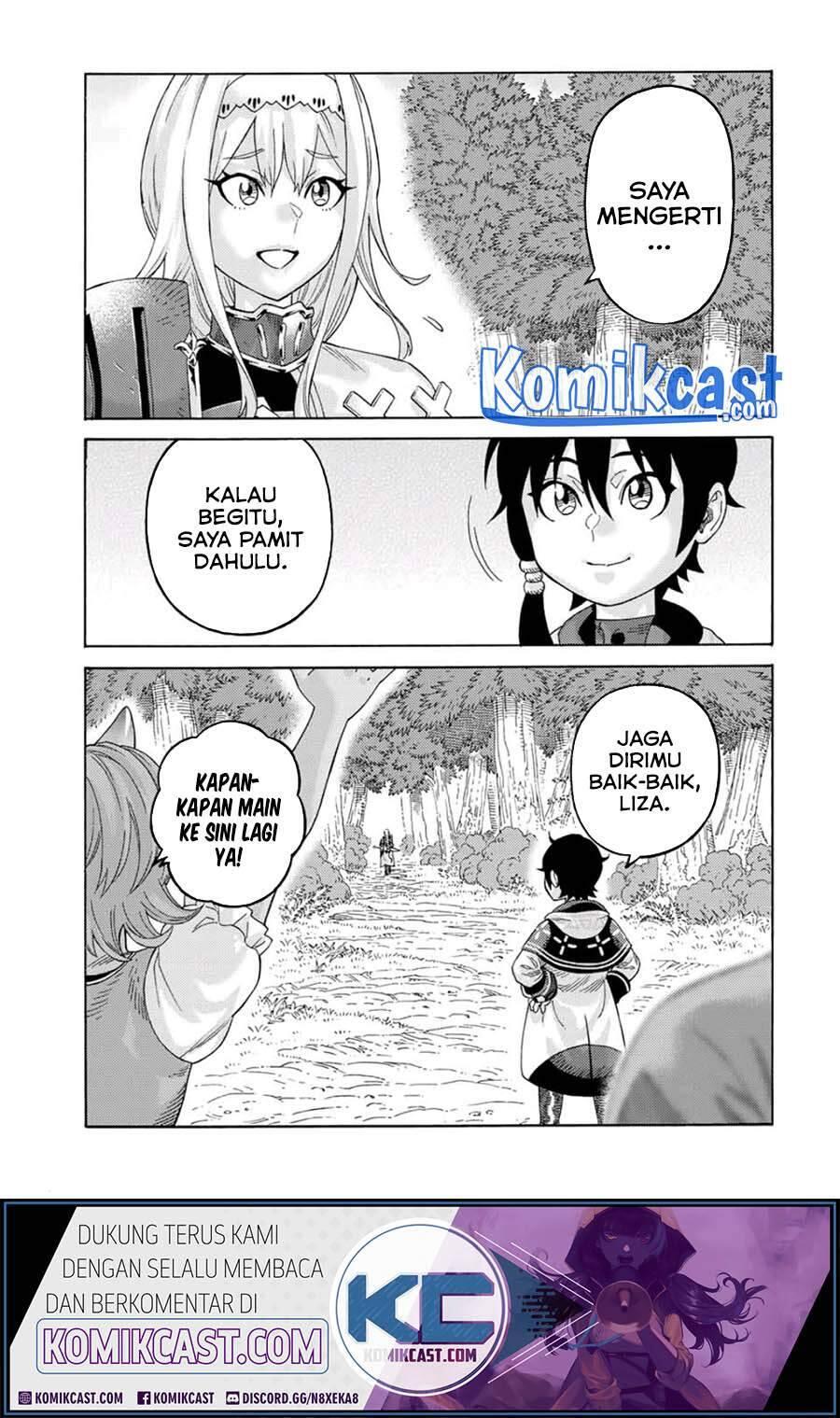 Suterareta Tensei Kenja Mamono no Mori de Saikyou no Daima Teikoku wo Tsukuriageru Chapter 055