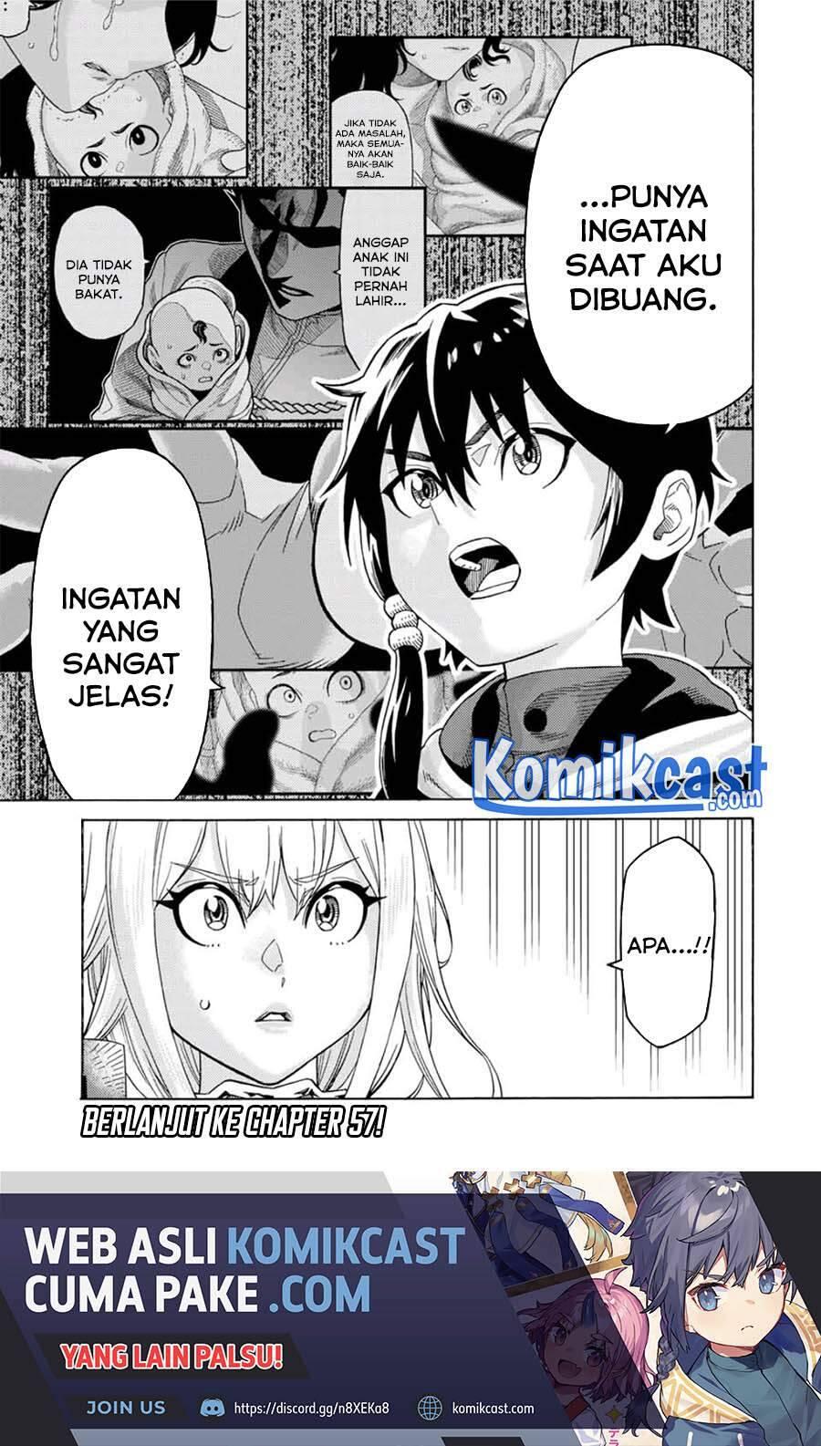 Suterareta Tensei Kenja Mamono no Mori de Saikyou no Daima Teikoku wo Tsukuriageru Chapter 056