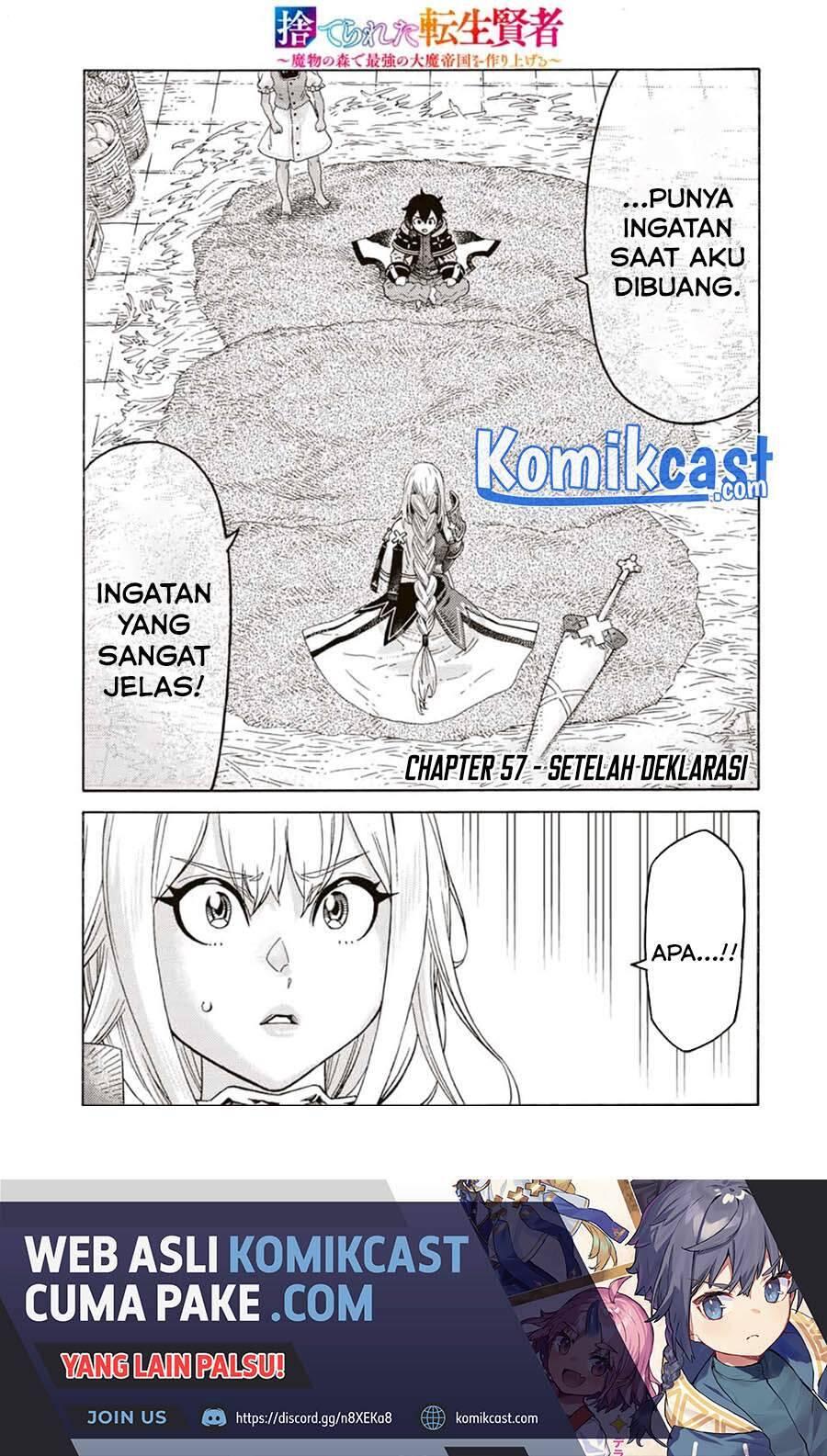 Suterareta Tensei Kenja Mamono no Mori de Saikyou no Daima Teikoku wo Tsukuriageru Chapter 057