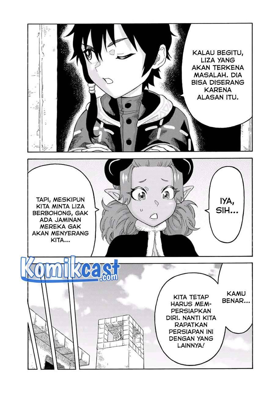 Suterareta Tensei Kenja Mamono no Mori de Saikyou no Daima Teikoku wo Tsukuriageru Chapter 057
