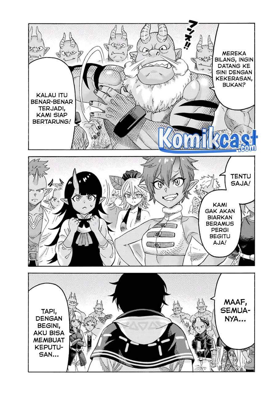 Suterareta Tensei Kenja Mamono no Mori de Saikyou no Daima Teikoku wo Tsukuriageru Chapter 057