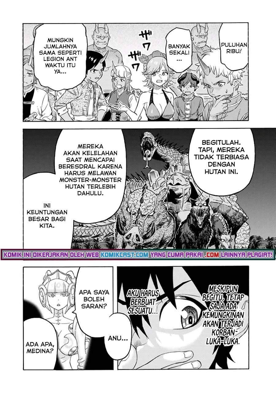 Suterareta Tensei Kenja Mamono no Mori de Saikyou no Daima Teikoku wo Tsukuriageru Chapter 058