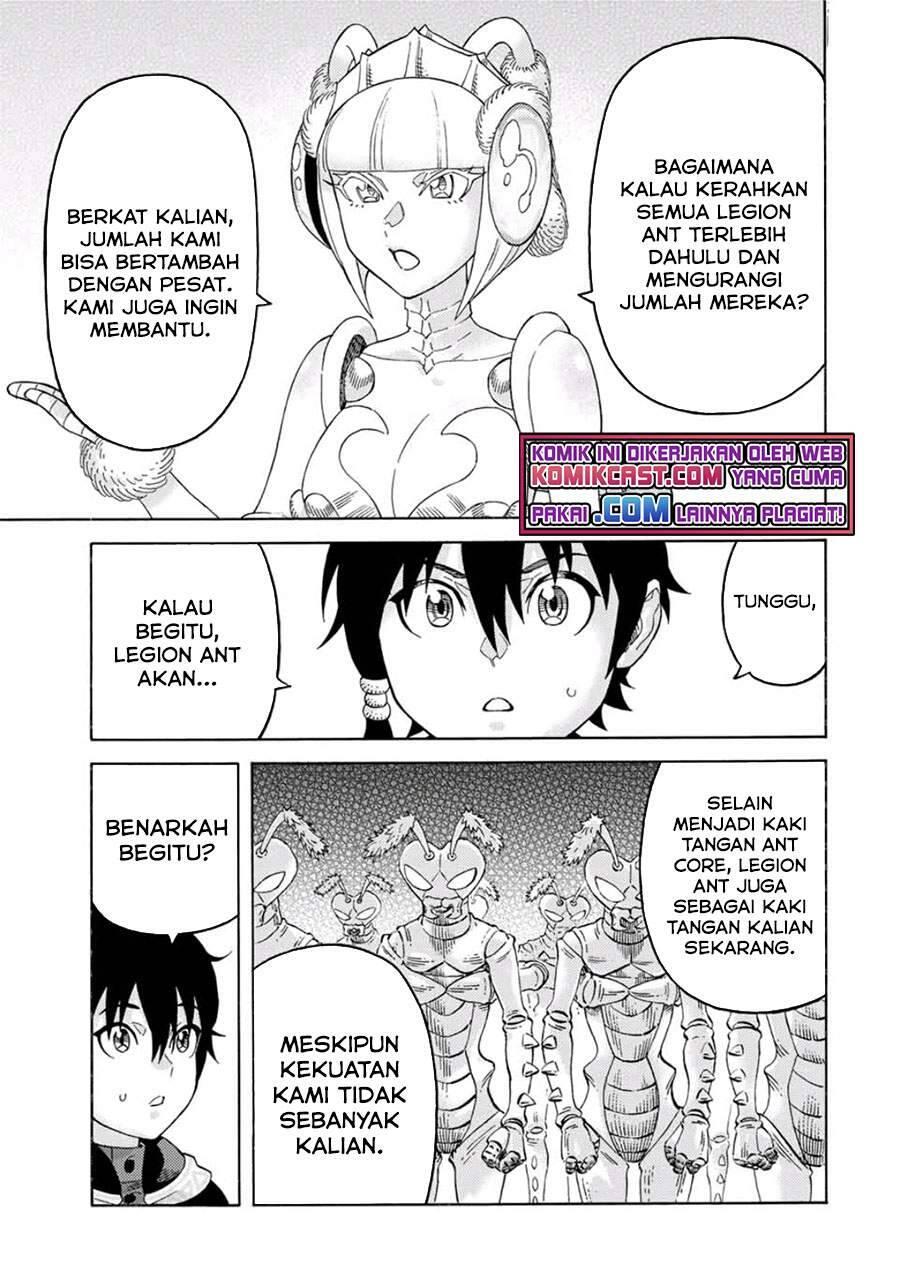Suterareta Tensei Kenja Mamono no Mori de Saikyou no Daima Teikoku wo Tsukuriageru Chapter 058