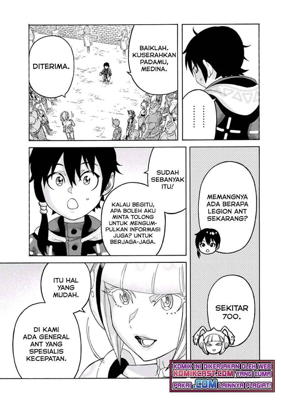 Suterareta Tensei Kenja Mamono no Mori de Saikyou no Daima Teikoku wo Tsukuriageru Chapter 058