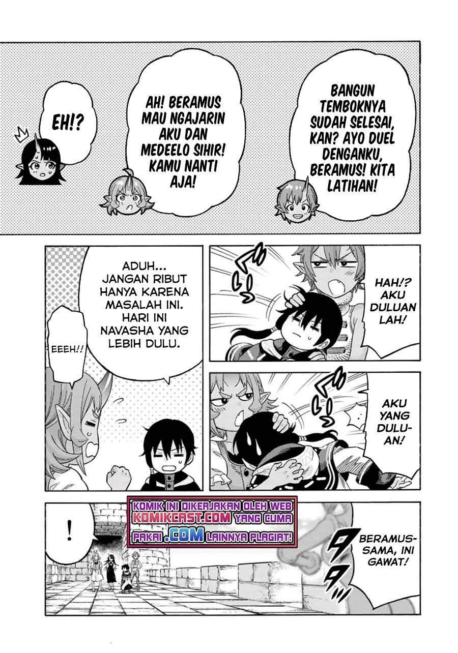 Suterareta Tensei Kenja Mamono no Mori de Saikyou no Daima Teikoku wo Tsukuriageru Chapter 059