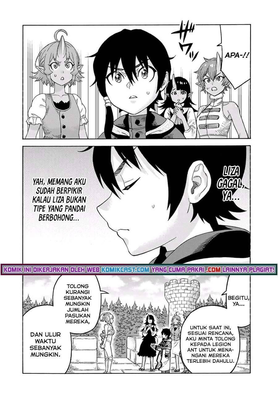 Suterareta Tensei Kenja Mamono no Mori de Saikyou no Daima Teikoku wo Tsukuriageru Chapter 059