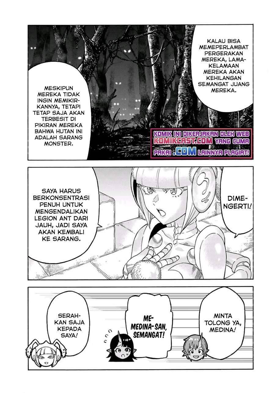 Suterareta Tensei Kenja Mamono no Mori de Saikyou no Daima Teikoku wo Tsukuriageru Chapter 059