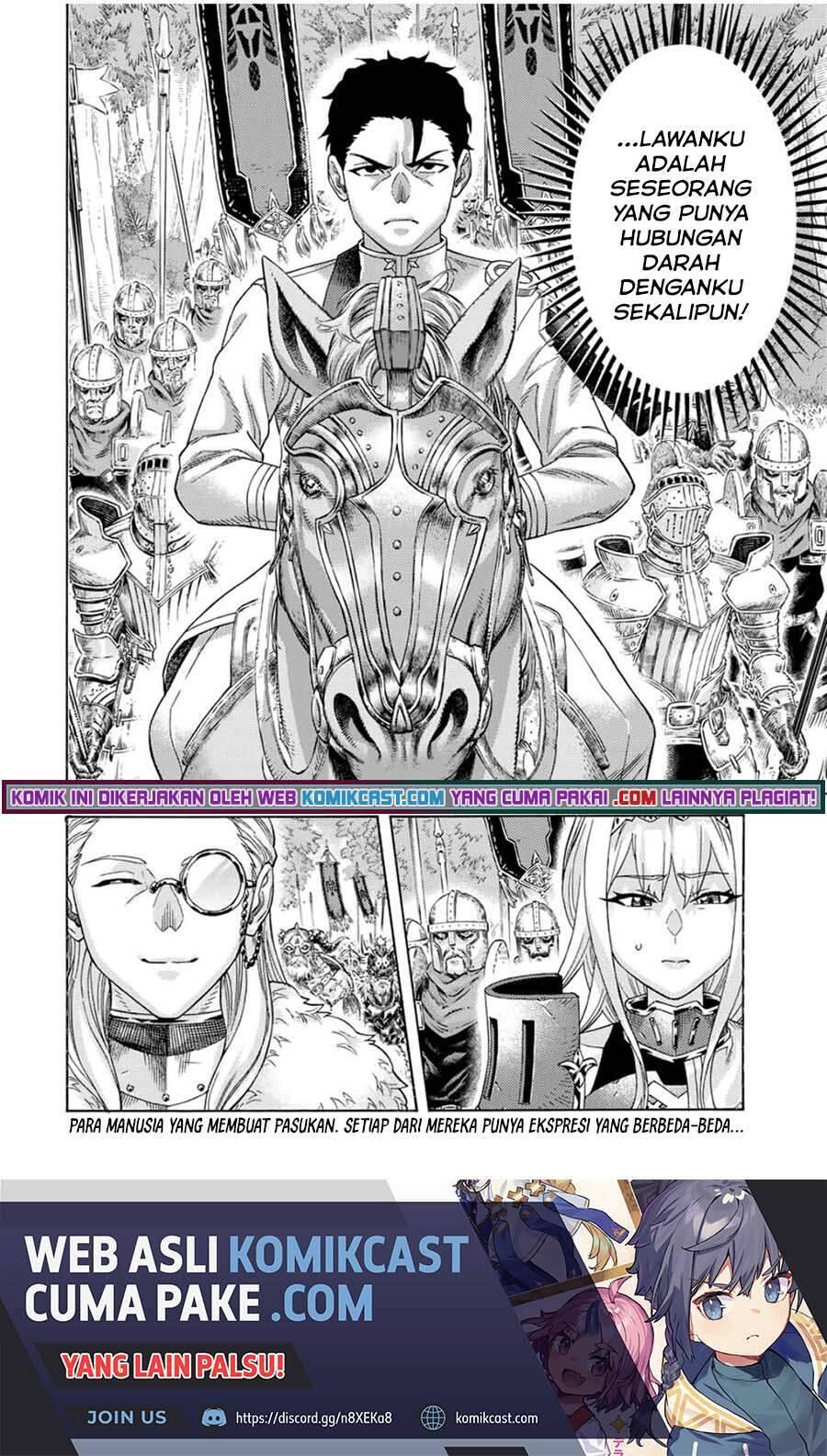 Suterareta Tensei Kenja Mamono no Mori de Saikyou no Daima Teikoku wo Tsukuriageru Chapter 059