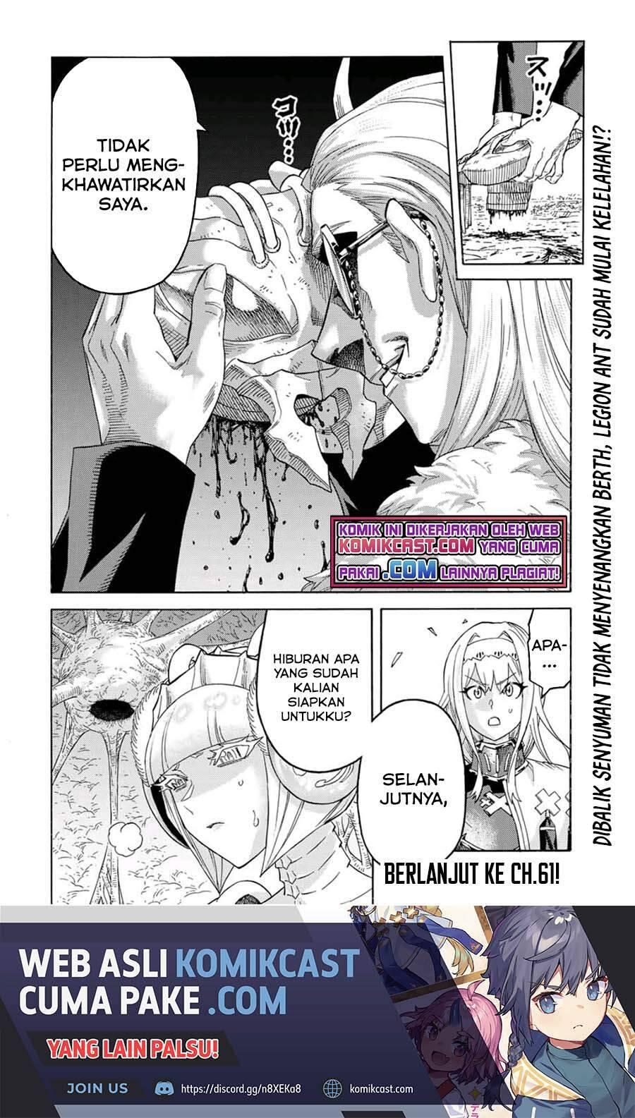 Suterareta Tensei Kenja Mamono no Mori de Saikyou no Daima Teikoku wo Tsukuriageru Chapter 060