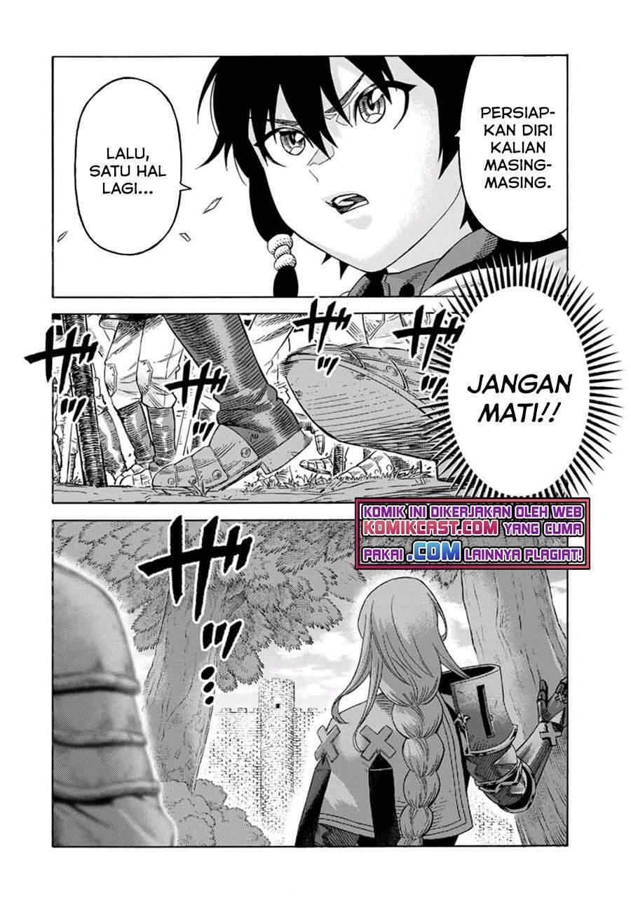 Suterareta Tensei Kenja Mamono no Mori de Saikyou no Daima Teikoku wo Tsukuriageru Chapter 061
