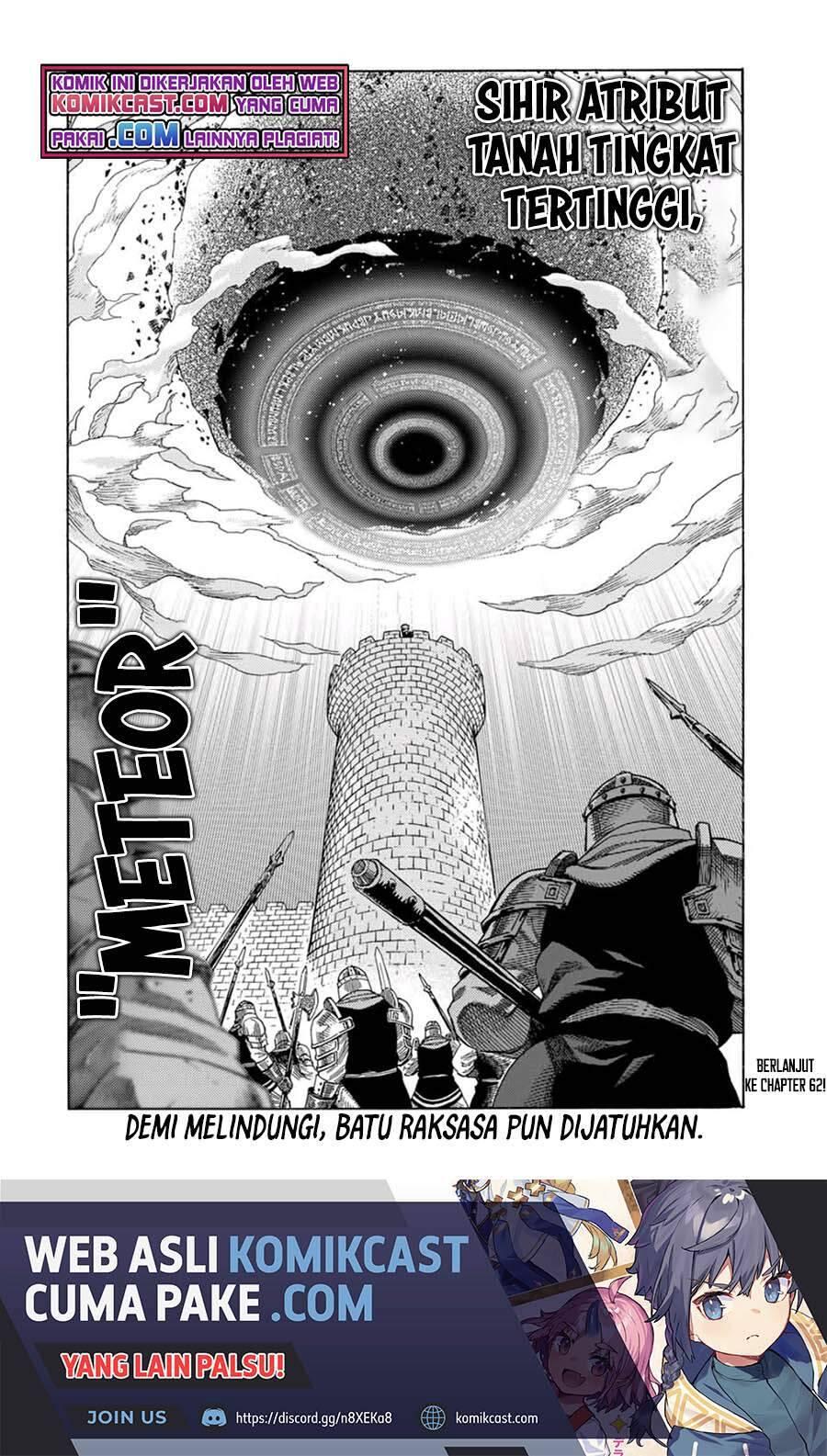 Suterareta Tensei Kenja Mamono no Mori de Saikyou no Daima Teikoku wo Tsukuriageru Chapter 061