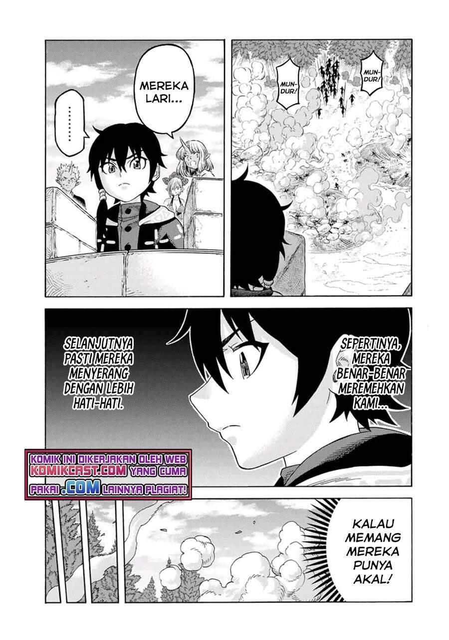 Suterareta Tensei Kenja Mamono no Mori de Saikyou no Daima Teikoku wo Tsukuriageru Chapter 062