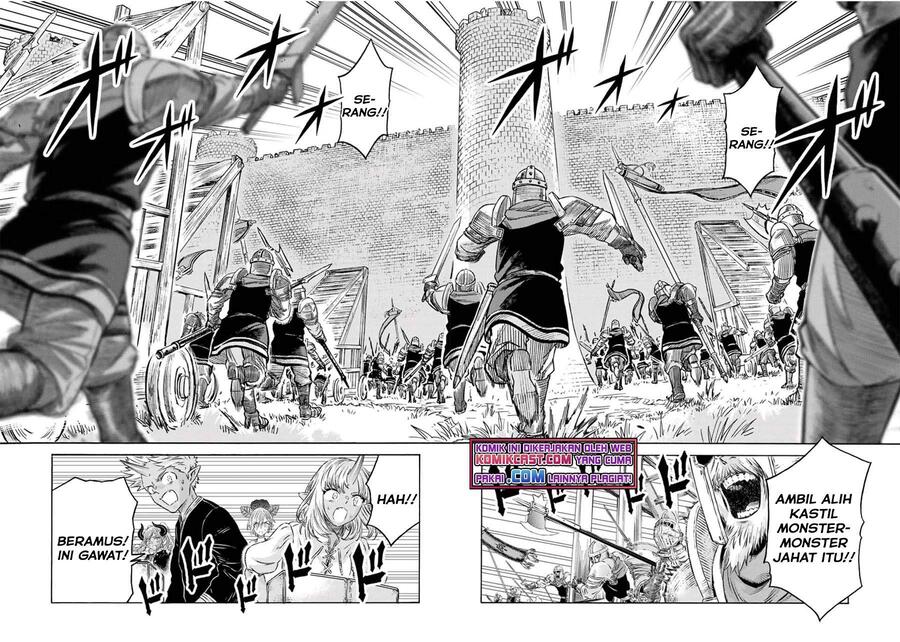 Suterareta Tensei Kenja Mamono no Mori de Saikyou no Daima Teikoku wo Tsukuriageru Chapter 062
