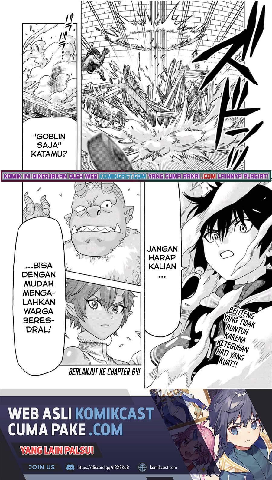 Suterareta Tensei Kenja Mamono no Mori de Saikyou no Daima Teikoku wo Tsukuriageru Chapter 063
