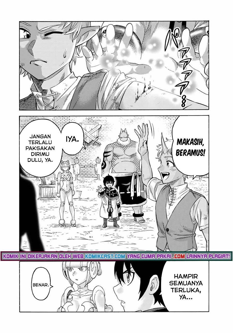 Suterareta Tensei Kenja Mamono no Mori de Saikyou no Daima Teikoku wo Tsukuriageru Chapter 065