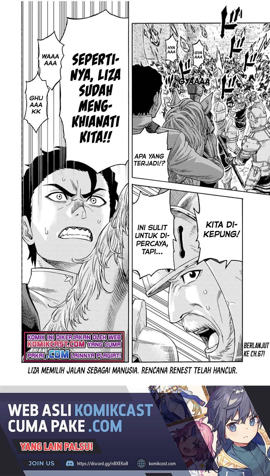 Suterareta Tensei Kenja Mamono no Mori de Saikyou no Daima Teikoku wo Tsukuriageru Chapter 066