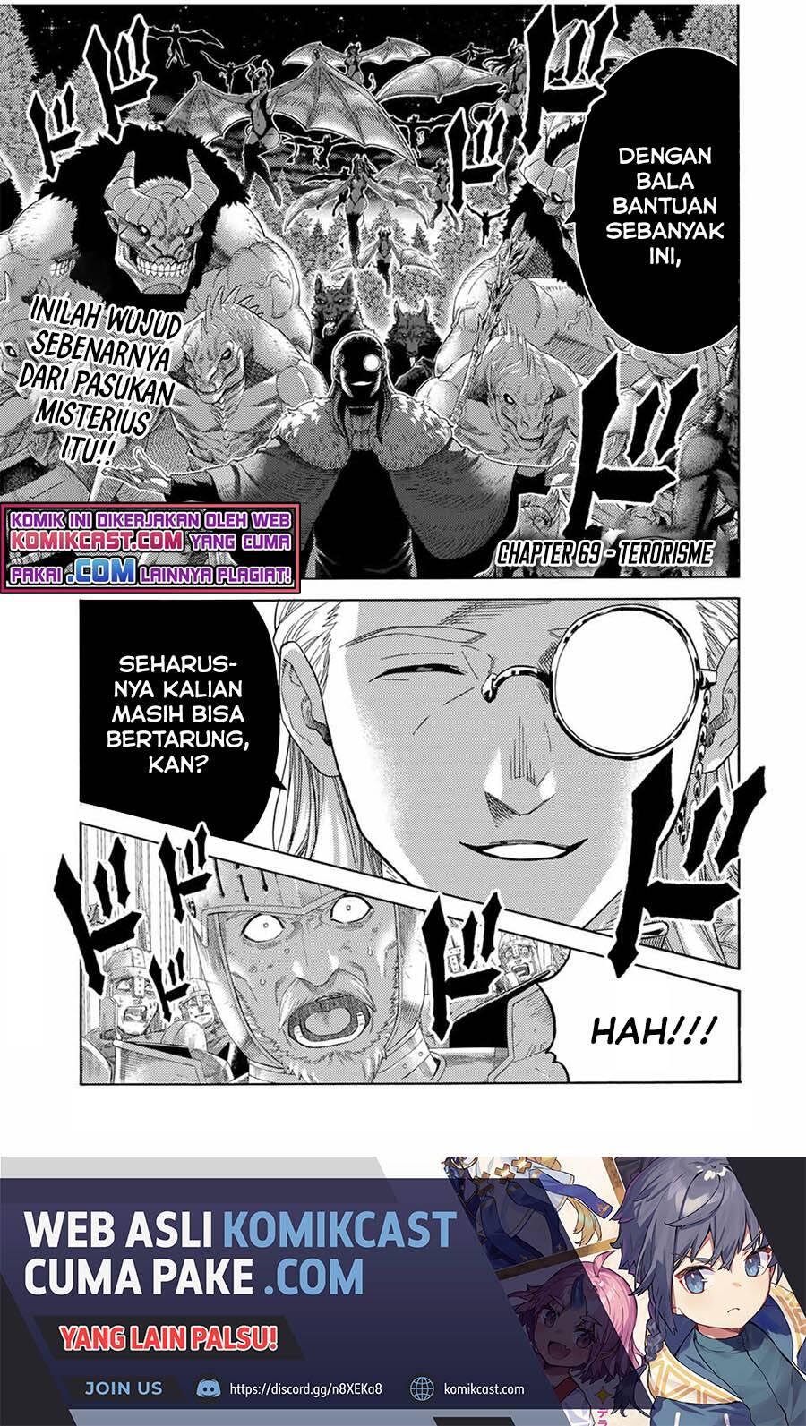 Suterareta Tensei Kenja Mamono no Mori de Saikyou no Daima Teikoku wo Tsukuriageru Chapter 069