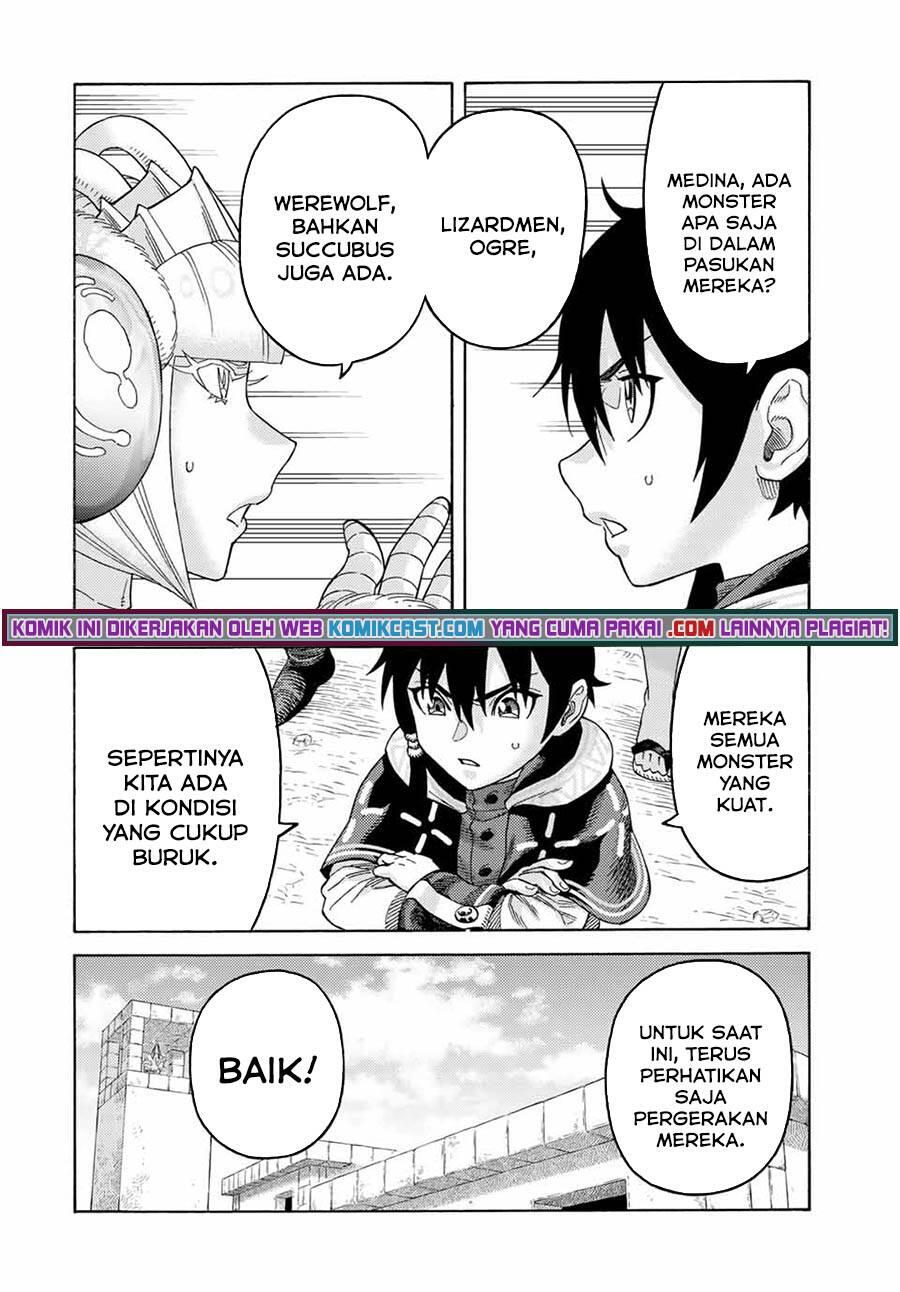 Suterareta Tensei Kenja Mamono no Mori de Saikyou no Daima Teikoku wo Tsukuriageru Chapter 069