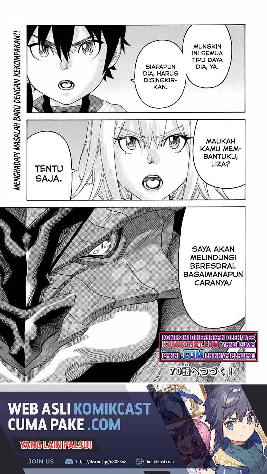 Suterareta Tensei Kenja Mamono no Mori de Saikyou no Daima Teikoku wo Tsukuriageru Chapter 069