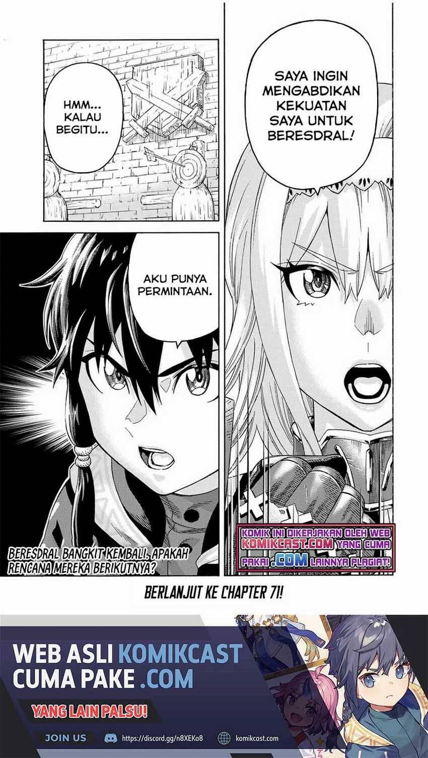 Suterareta Tensei Kenja Mamono no Mori de Saikyou no Daima Teikoku wo Tsukuriageru Chapter 070