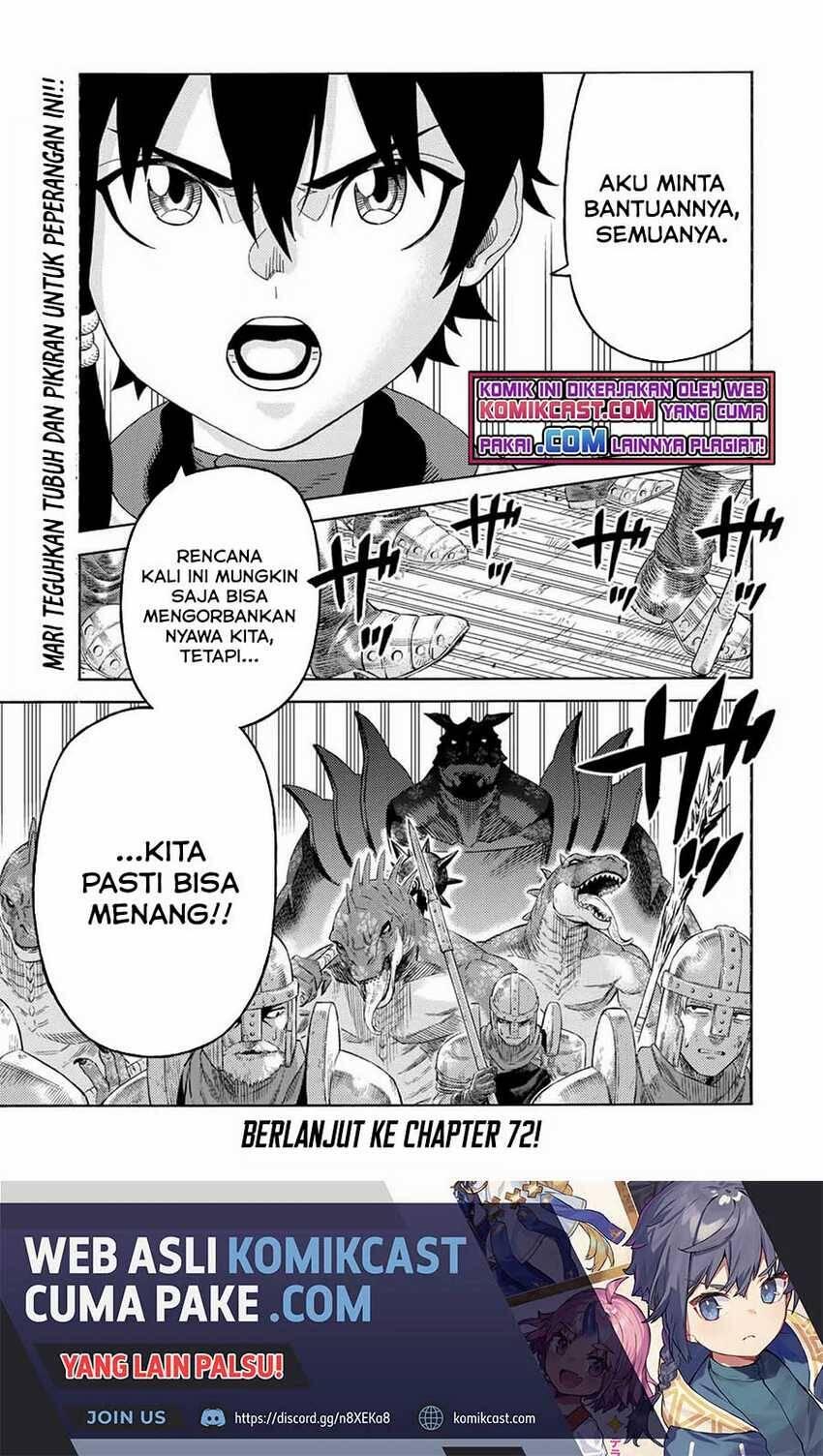 Suterareta Tensei Kenja Mamono no Mori de Saikyou no Daima Teikoku wo Tsukuriageru Chapter 071