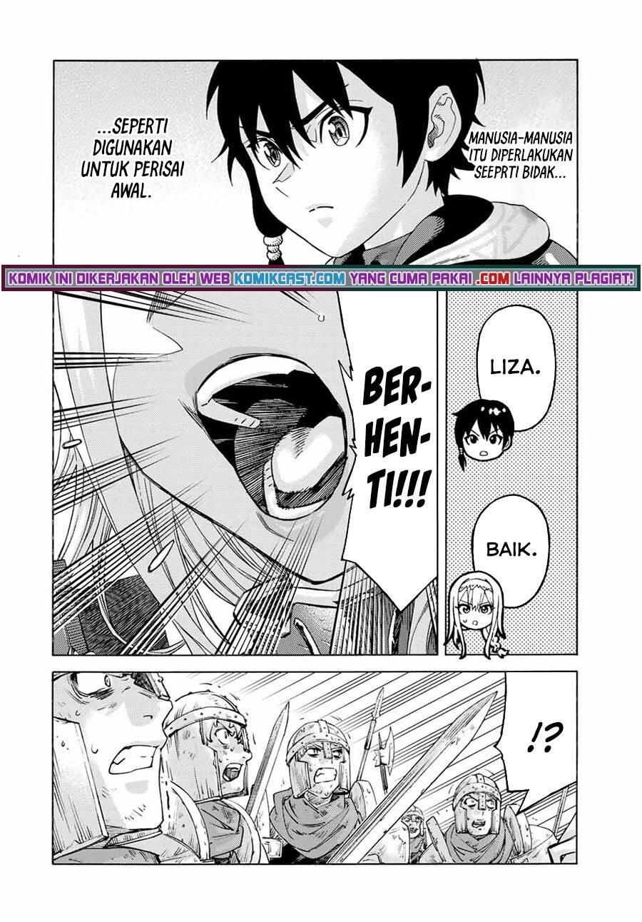 Suterareta Tensei Kenja Mamono no Mori de Saikyou no Daima Teikoku wo Tsukuriageru Chapter 072