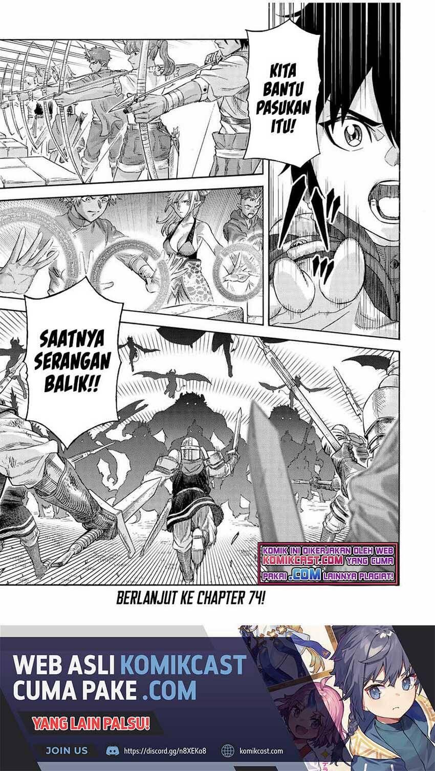 Suterareta Tensei Kenja Mamono no Mori de Saikyou no Daima Teikoku wo Tsukuriageru Chapter 073