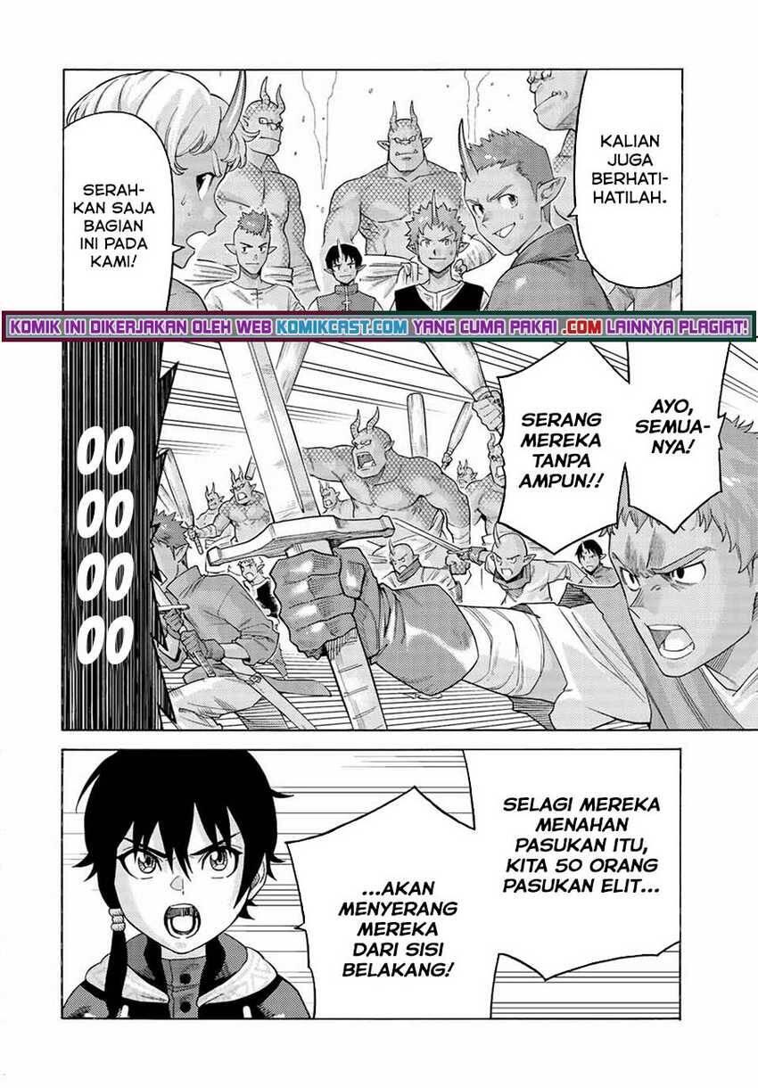 Suterareta Tensei Kenja Mamono no Mori de Saikyou no Daima Teikoku wo Tsukuriageru Chapter 074