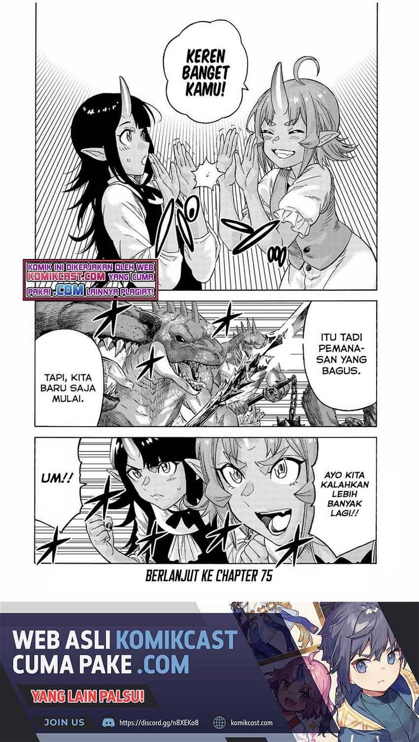 Suterareta Tensei Kenja Mamono no Mori de Saikyou no Daima Teikoku wo Tsukuriageru Chapter 074