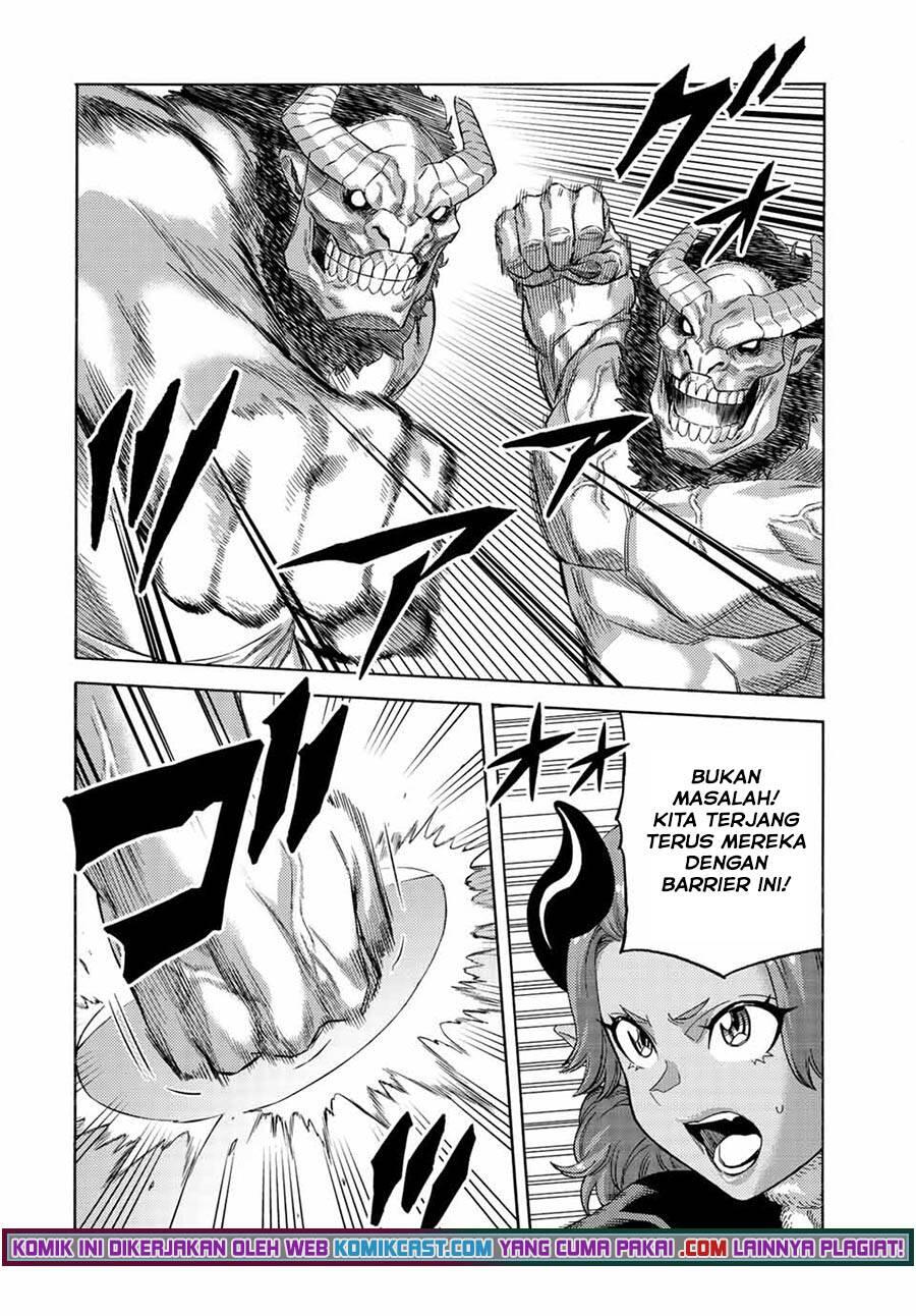 Suterareta Tensei Kenja Mamono no Mori de Saikyou no Daima Teikoku wo Tsukuriageru Chapter 075