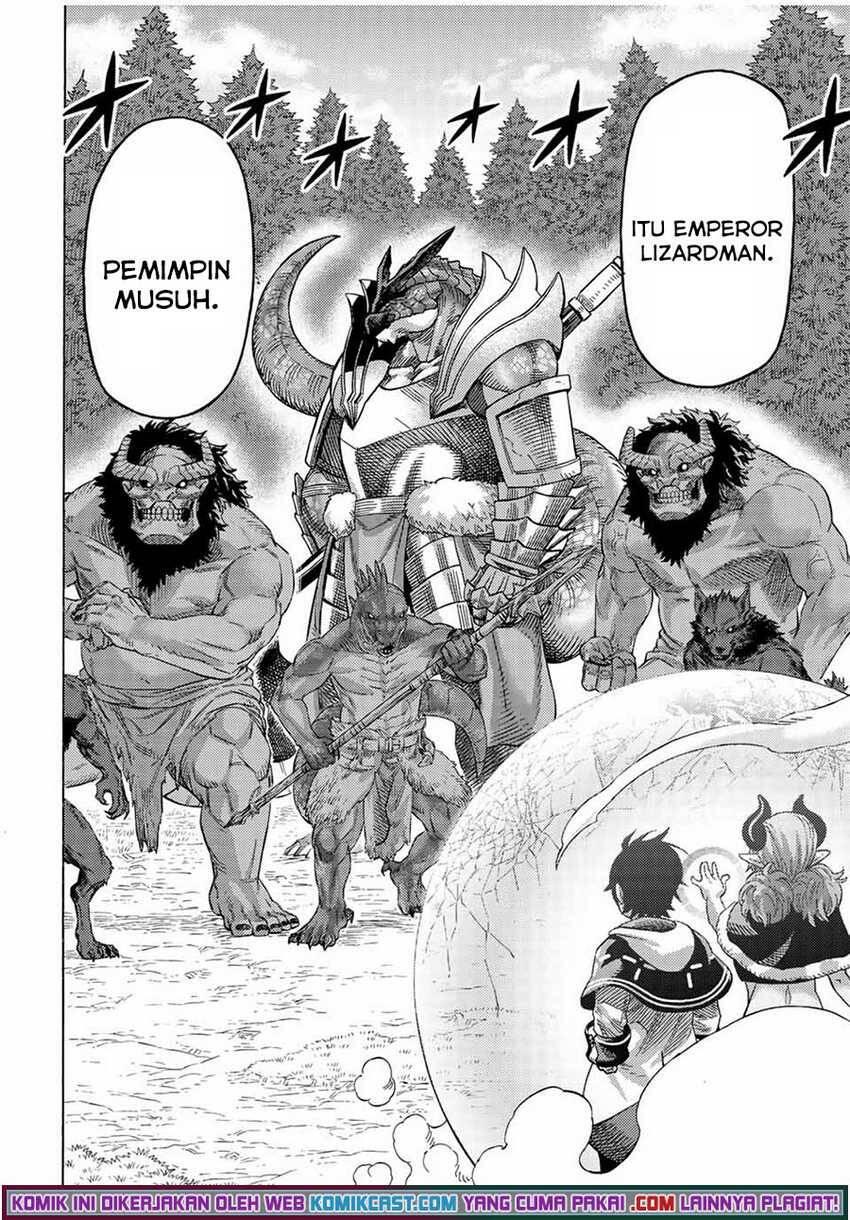 Suterareta Tensei Kenja Mamono no Mori de Saikyou no Daima Teikoku wo Tsukuriageru Chapter 076