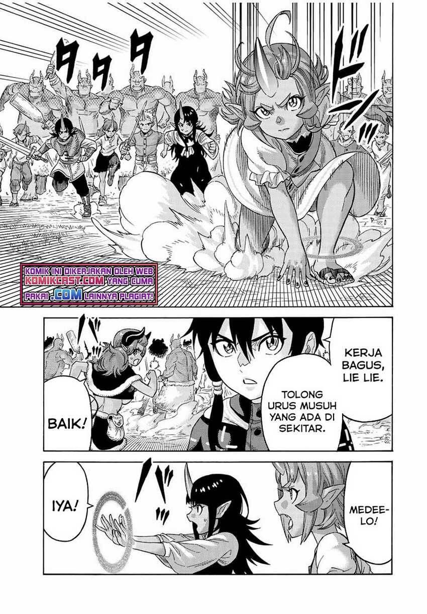 Suterareta Tensei Kenja Mamono no Mori de Saikyou no Daima Teikoku wo Tsukuriageru Chapter 076