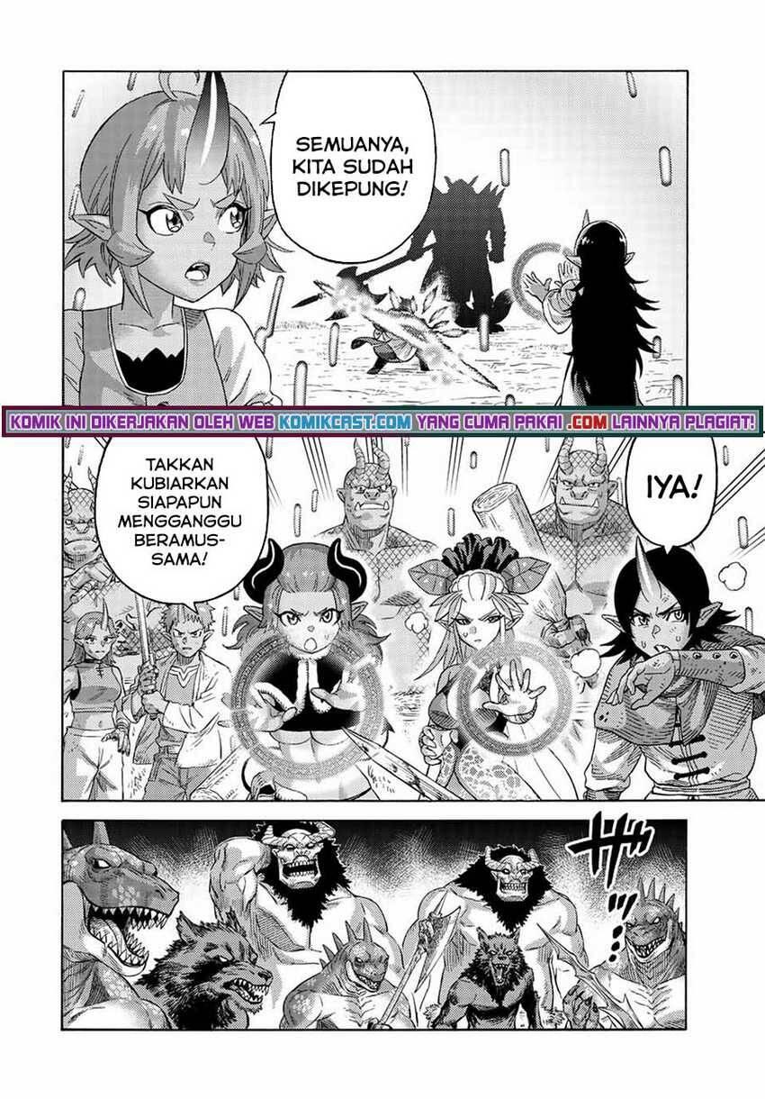Suterareta Tensei Kenja Mamono no Mori de Saikyou no Daima Teikoku wo Tsukuriageru Chapter 076