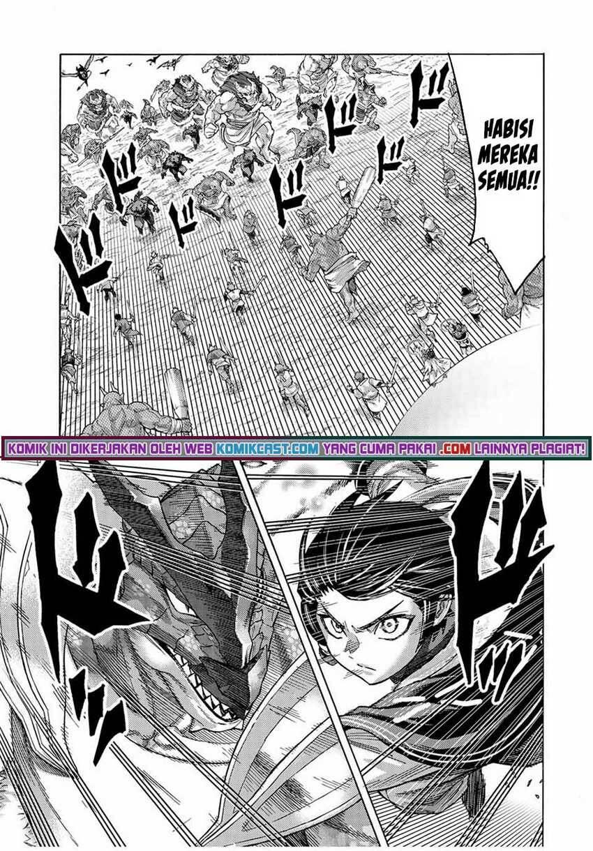Suterareta Tensei Kenja Mamono no Mori de Saikyou no Daima Teikoku wo Tsukuriageru Chapter 076
