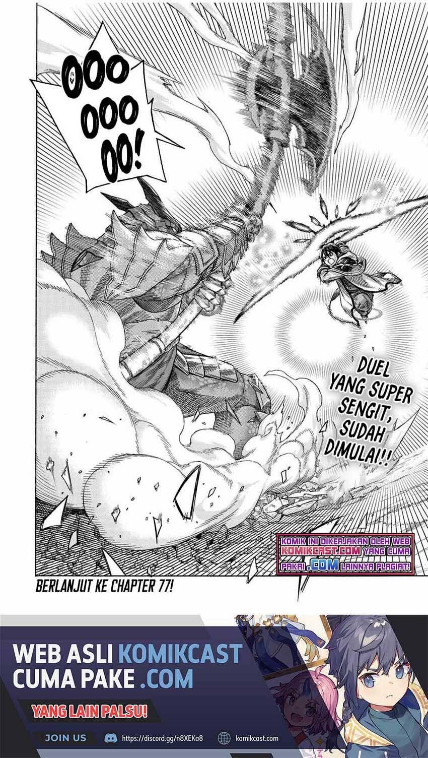 Suterareta Tensei Kenja Mamono no Mori de Saikyou no Daima Teikoku wo Tsukuriageru Chapter 076